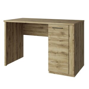 Számítógépasztal 1D/120, navarra tölgy, DORSI 142139872 - Számítógépasztal