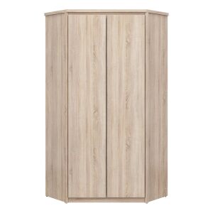 Sarokszekrény 2D, sonoma tölgy, NORTY TYP 27 142141398 - Hálószoba bútor