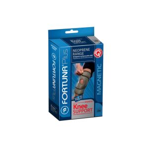 Fortuna neoprén mágneses térdrögzítő uni 1 db 142142048 - Fortuna