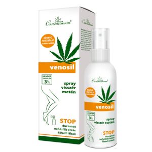 Cannaderm venosil spray visszér esetén 150 ml 142142059 - Cannaderm