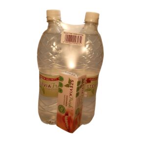 Stevia Fresh reklámcsomag édesítőszer 2x1000ml + grátisz 1db stevia fresh fogkrém 1 db 142142061 - Kávéízesítő