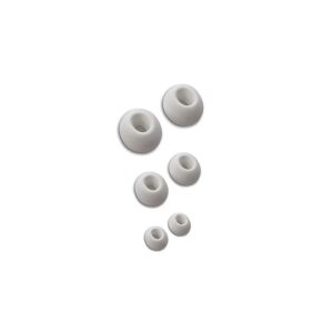 Dreamtech Fülpárna (3 méret S, M, L, méret) Apple AirPods Pro 1 / 2 készülékhez, Fehér 142158328 - Dreamtech