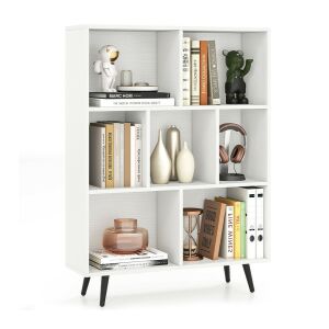 Timeless Tools Modern Kocka Könyvespolc, 80 x 24 x 107 cm