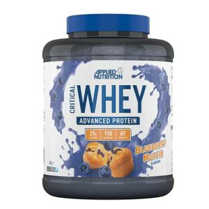 CRITICAL WHEY PROTEIN (2000 GR) BLUEBERRY MUFFIN 142159677 - Fehérje