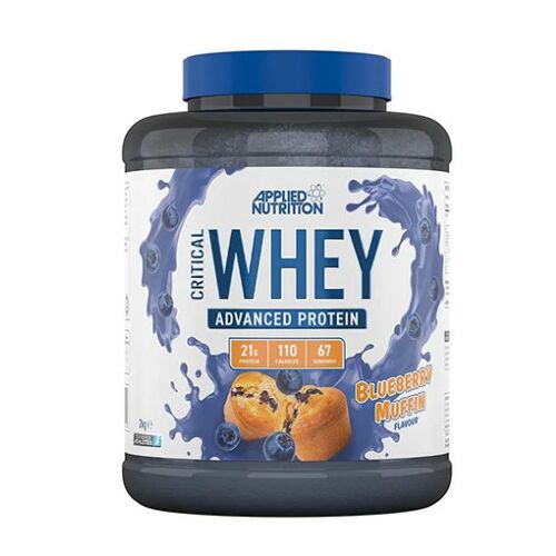 CRITICAL WHEY PROTEIN (2000 GR) BLUEBERRY MUFFIN 142159677
