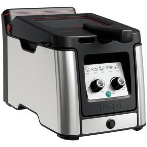 Tefal FR600D10 Clear Duo olajsütő 142160726 - Olajsütő