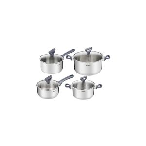 Tefal G712S855 Daily Cook 8 db-os Inox Edénykészlet 142160730 - Főzőedény & Sütőedény