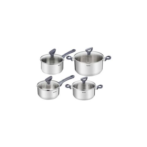 Tefal G712S855 Daily Cook 8 db-os Inox Edénykészlet 142160730