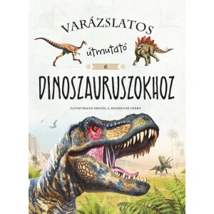 Varázslatos útmutató a dinoszauruszokhoz 142161140 - Természettudomány