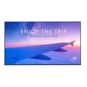 Lg 24/7 signage kijelző 65" 65uh7n-e, 3840x2160, 700 cd/m2, hdmix2/dp/rs232c/rj45/usb 65UH7N-E.AEU 142161307 - LFD monitor