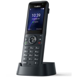 Yealink AX83H IP telefon Fekete TFT Wi-Fi 142166105 - VoIP berendezés