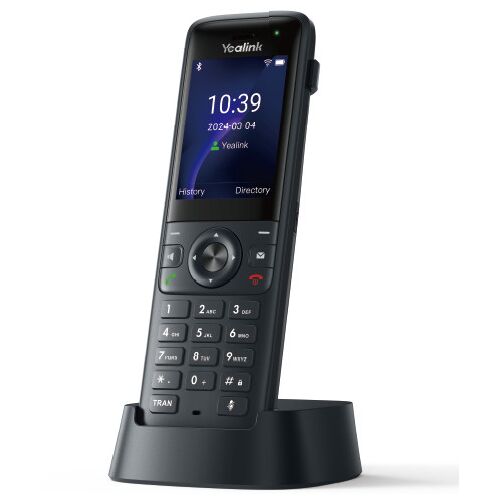 Yealink AX83H IP telefon Fekete TFT Wi-Fi 142166105