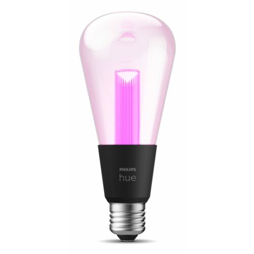 Philips Hue Filament ST64 E27 okos izzó, dimmelhető LED, színes hangulatvilágítás - Lámpa és világítás