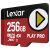 Lexar LMSXPS0256G-BNNNG memóriakártya 256 GB MicroSDXC UHS-I Class 3 142166516