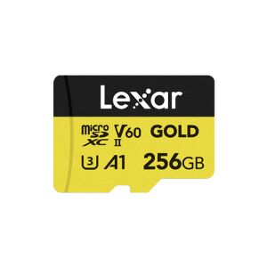 Lexar Professional GOLD 256 GB MicroSDXC UHS-II memóriakártya 142166609 - Memóriakártya