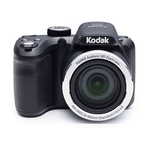 Kodak Astro Zoom AZ401 1/2.3" Bridge fényképezőgép 16,15 MP CCD 4608 x 3456 pixelek Fekete