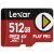 Lexar PLAY PRO microSDXC 512 GB UHS-I Class 3 142166648
