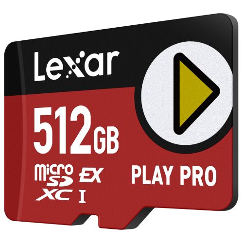 Lexar PLAY PRO microSDXC 512 GB UHS-I Class 3 142166648
