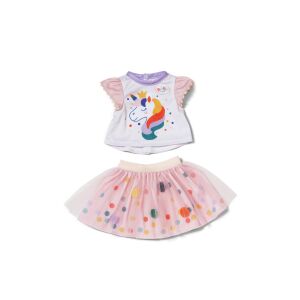 BABY born Tutu Dress Unicorn 43cm Játékbaba ruhája