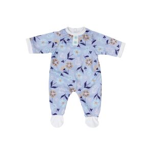 BABY born Romper Blue 43cm Játékbaba rugdalózója