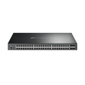 TP-Link Omada SG3452XP 48-Port Gigabit PoE+ menedzselt switch - TP-Link