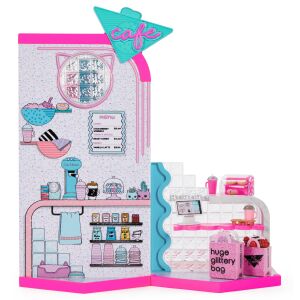 L.O.L. Surprise! OMG Mall of Surprises Kávézó Játékszett - MGA Entertainment