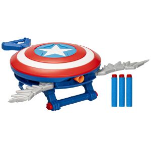 NERF - Marvel Captain America Brave New World - Skyshot Blaster 142167832 - Hasbro
