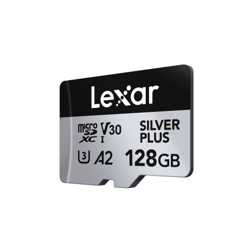 Lexar Professional SILVER PLUS 128 GB MicroSDXC UHS-I Class 3 142167819