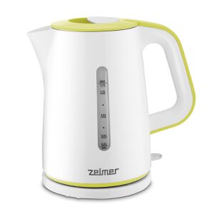 Zelmer ZCK7620G elektromos vízforraló 1,7 L 2000 W Fehér, Sárga 142167825 - Zelmer