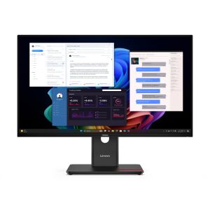 Lenovo ThinkVision T27UD-40 27-Zoll 4K UHD Monitor mit Anzeige mehrerer Anwendungen - Monitore