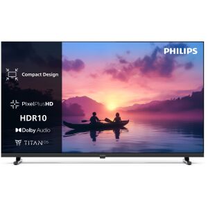 Philips 24PHS6000/12 61 cm (24") HD Smart TV Wi-Fi Fekete Televízió