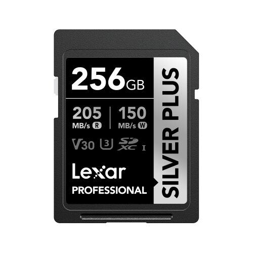 Lexar Professional SILVER PLUS 256 GB SDXC UHS-I Class 3 142168916