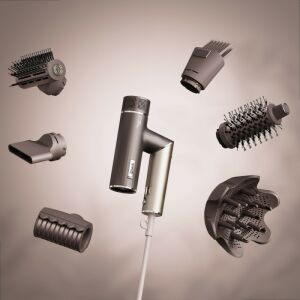 Shark SpeedStyle Pro FLEX hajszárító és tartozékok: szűkítő, diffúzor, formázó kefe - Szépség & Egészség