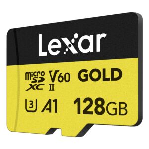 Lexar Professional GOLD 128 GB MicroSDXC UHS-II memóriakártya 142169204 - Lexar