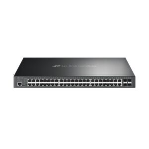 TP-Link Omada SG3452P 48-Port Gigabit PoE+ menedzselt switch - TP-Link