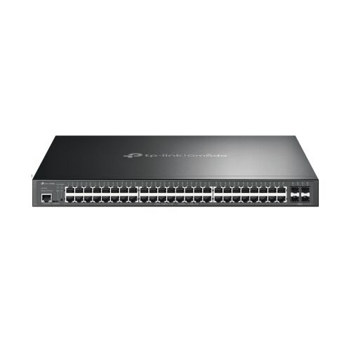 TP-Link Omada SG3452P 48-Port Gigabit PoE+ menedzselt switch