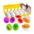 Montessori Oktató Játék - 12 Darabos Tojás Formájú Puzzle Készlet - Többszínű, Gyermekbarát 142169735