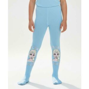Colanți Disney Frozen Elsa, albastru deschis, pe copil, mărimea 122-128 - Modă și îmbrăcăminte