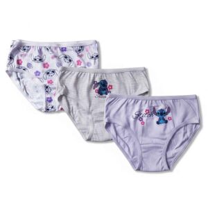 DISNEY Lilo & Stitch 3er-Pack Mädchen Slips, Größen 3-4 Jahre - Babys & Toddler