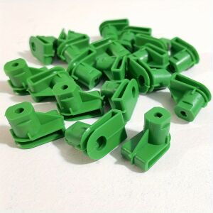 20db univerzális autós önmetsző csavar műanyag alap 142170031 - Jármű karosszéria rögzítő