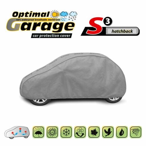Optimal Membrane Garage S3 Hatchback autóponyva, vízálló és légáteresztő - Jármű takaróponyva