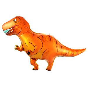 Dinoszaurusz születésnapi lufi szett születésnapokra, bulikra, 5 db