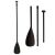 SUP einstellbares, faltbares, 2-teiliges Board-Paddel 170-210 cm 142170662