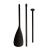 SUP einstellbares, faltbares, 2-teiliges Board-Paddel 170-210 cm 142170662