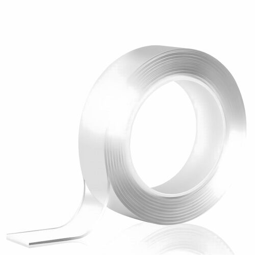 Bandă nano rezistentă, față-verso, impermeabilă, reutilizabilă, 5 m 3 cm