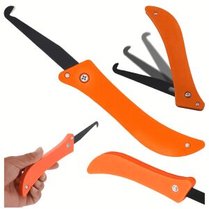 Kampós késes kaparó fugák, fugák, szilikon rések eltávolításához csempékben 21 cm