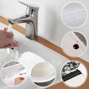 Vízálló tömítőszalag konyhába, fürdőszobába, fürdőkádba 3,7 cm x 1,5 m