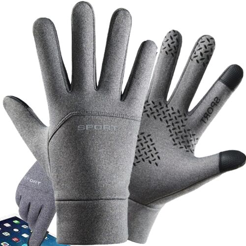 Kesztyűk, érintőképernyős kesztyűk, téli sportokhoz, szigetelt, vízálló, XL méret