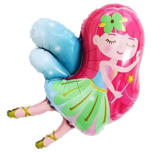 Tündér lufi születésnapi parti dekorációhoz