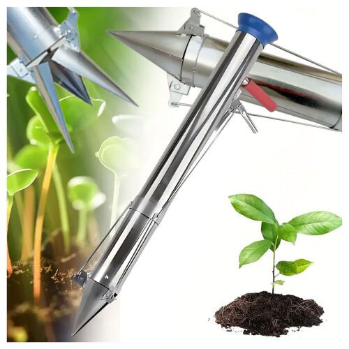 Kézi ültetőgép hagymák, palánták, növények ültetéséhez, hosszú acél 142171662